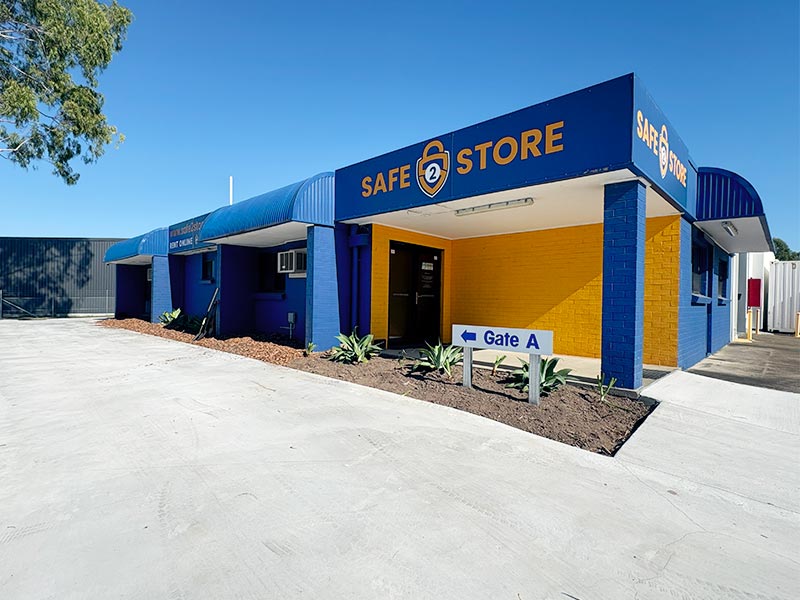Safe2Store storage solutions in Taree NSW Australia