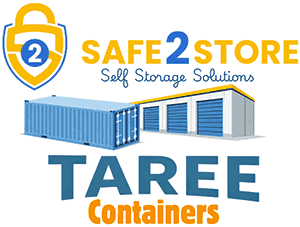 Safe2Store storage solutions in Taree NSW Australia